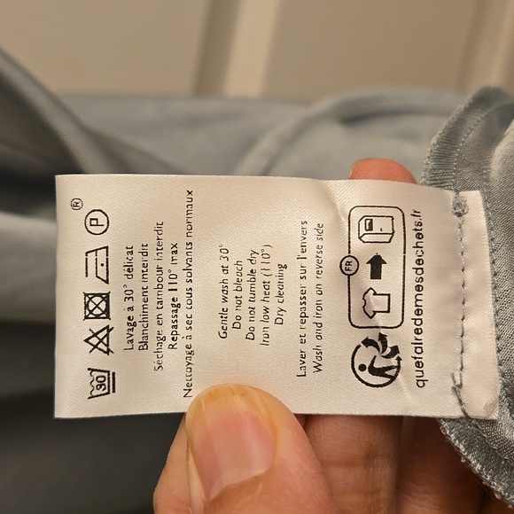 Sezane Sandy Midi Skirt in Sea Green - Picture 7 of 9